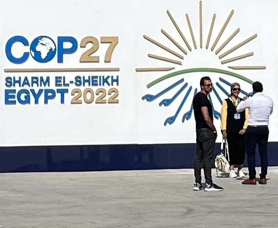 Read more about the article COP27 – in the Corridors