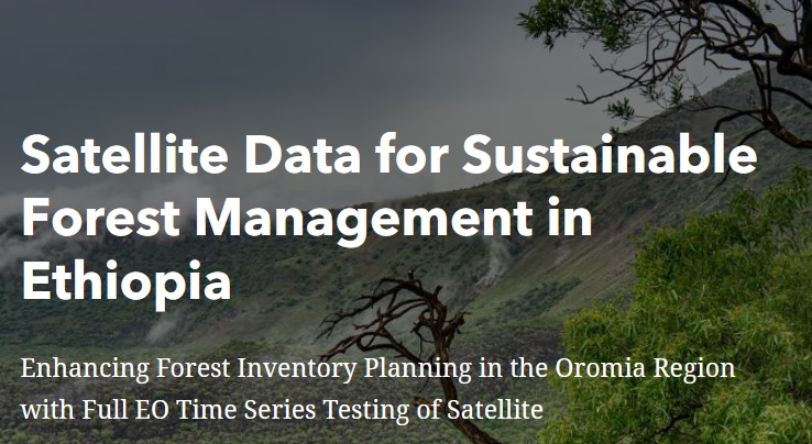 Read more about the article Satellite Data for Sustainable Forest Management in Ethiopia