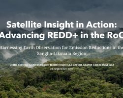 Satellite Insight in action: Advancing REDD+ in the Republic of Congo