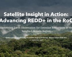 Satellite Insight in action: Advancing REDD+ in the Republic of Congo